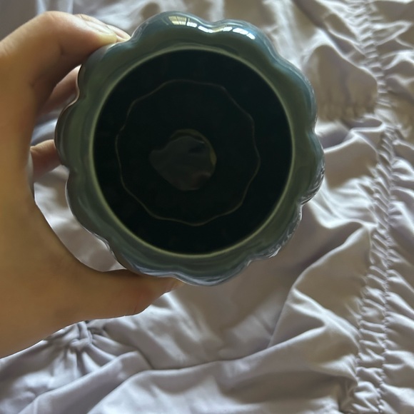 Navy pumpkin Make-up brush holder - Picture 12 of 14